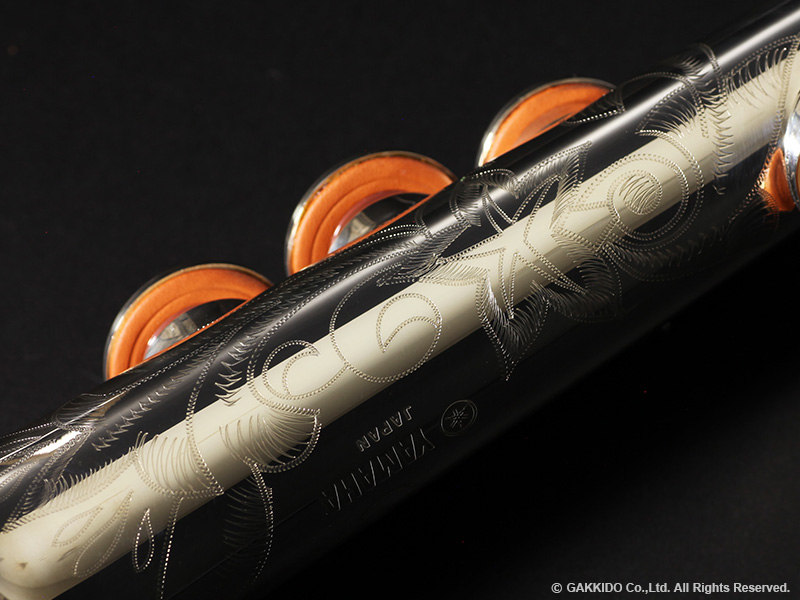 YAMAHA YSS-62S Soprano Sax Silver Plated Serial No：10XXX