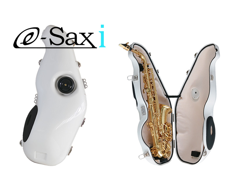 アルトサックス用消音器 BEST BRASS e-sax 初期型-