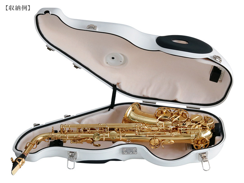 ☆防音・軽量☆ BEST BRASS e-Sax アルトサックス用消音器-siegfried